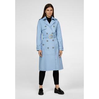 RICANO  Manteau en cuir  Gloria, trench avec col à revers 