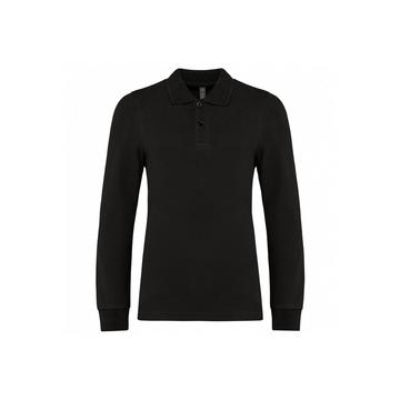 langarm polo-shirt kind