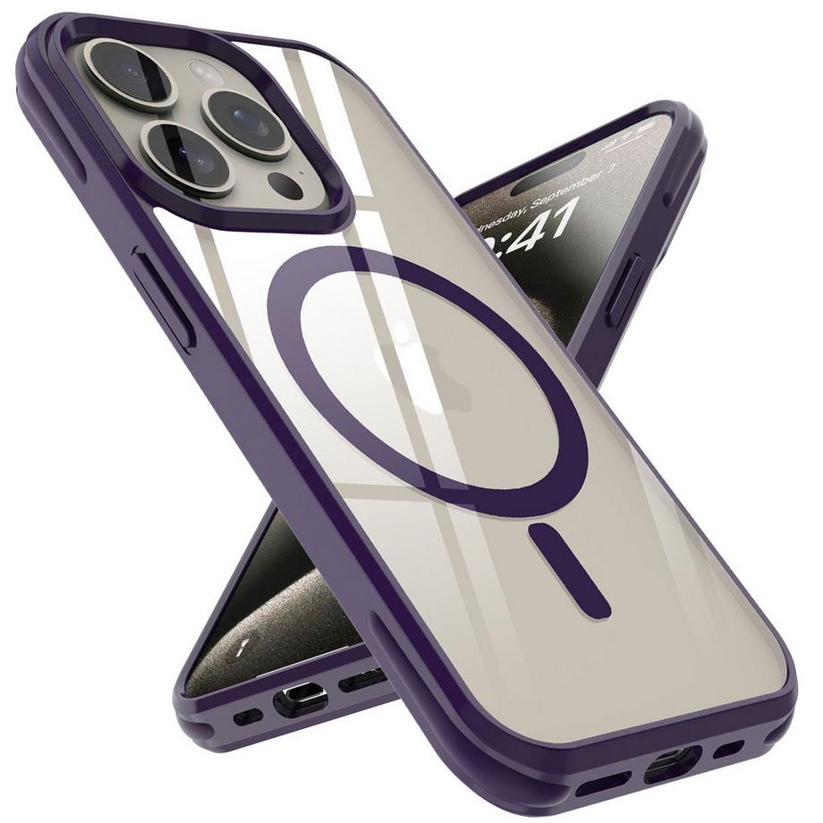 iPhone 15 PRO Hülle MagSafe kompatibel
