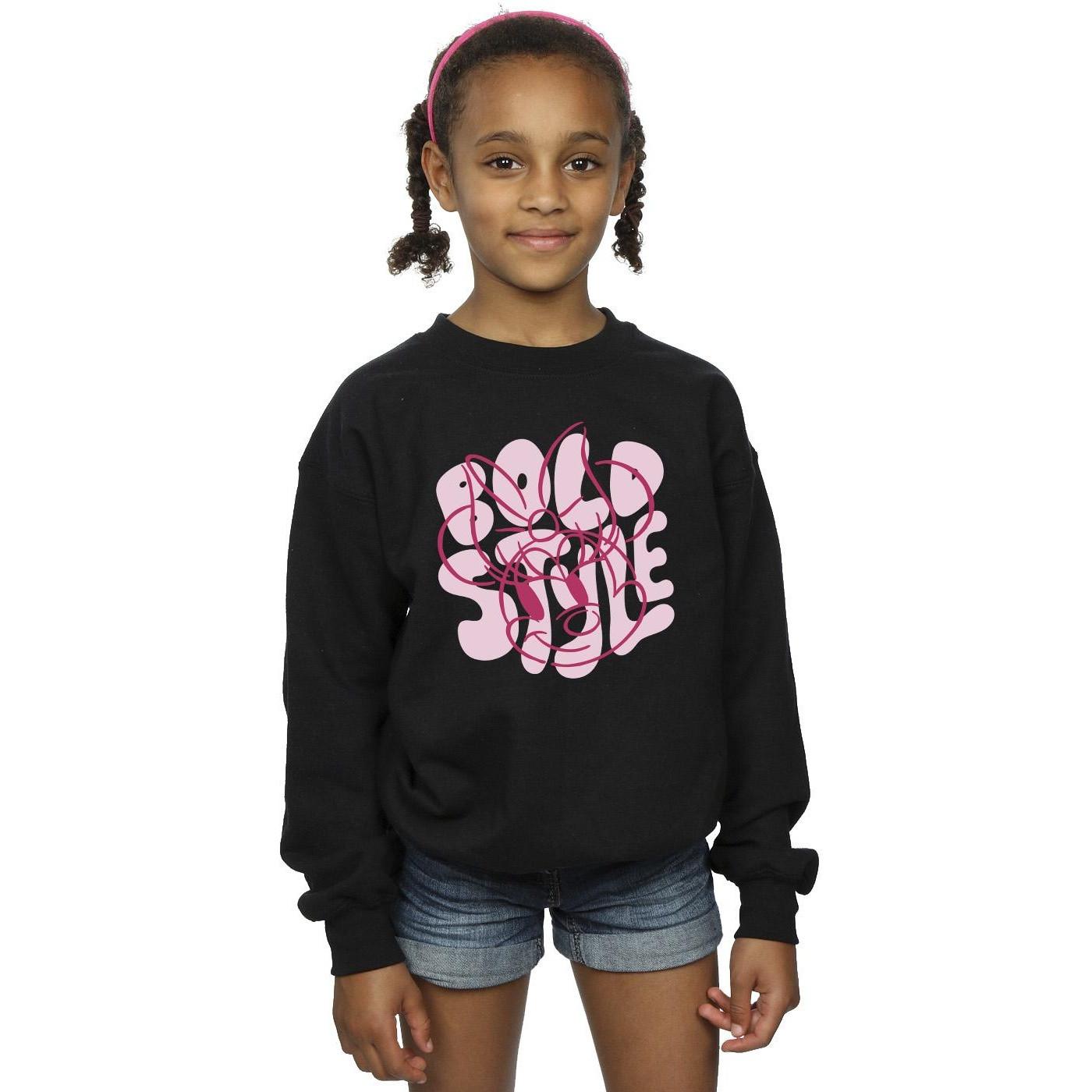 Disney  Minnie Mouse Bold Style Sweatshirt 