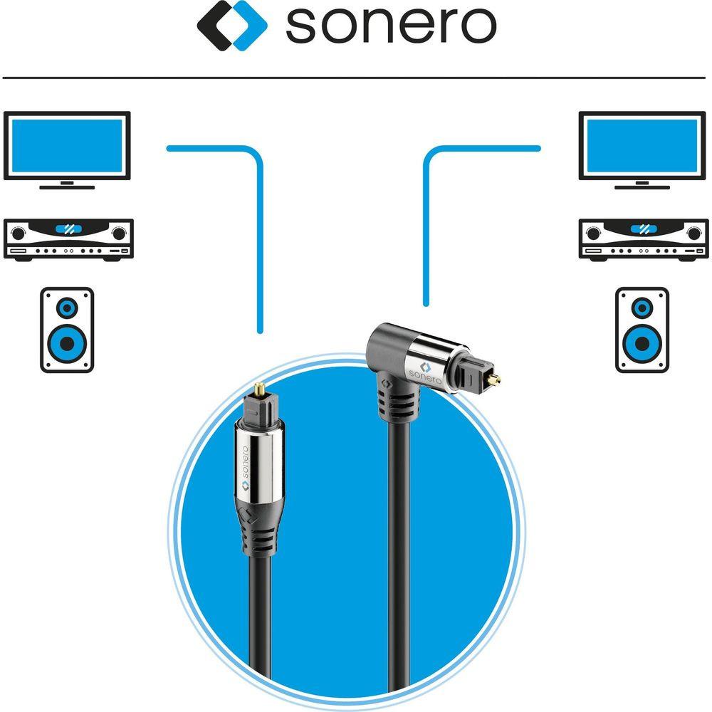 sonero  Audio-Kabel Toslink - Toslink 5 m 