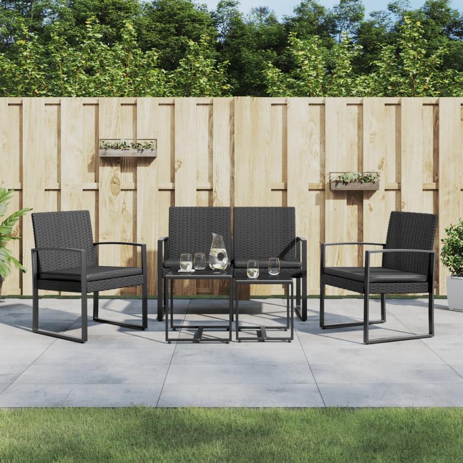 VidaXL Garten essgruppe polypropylen  