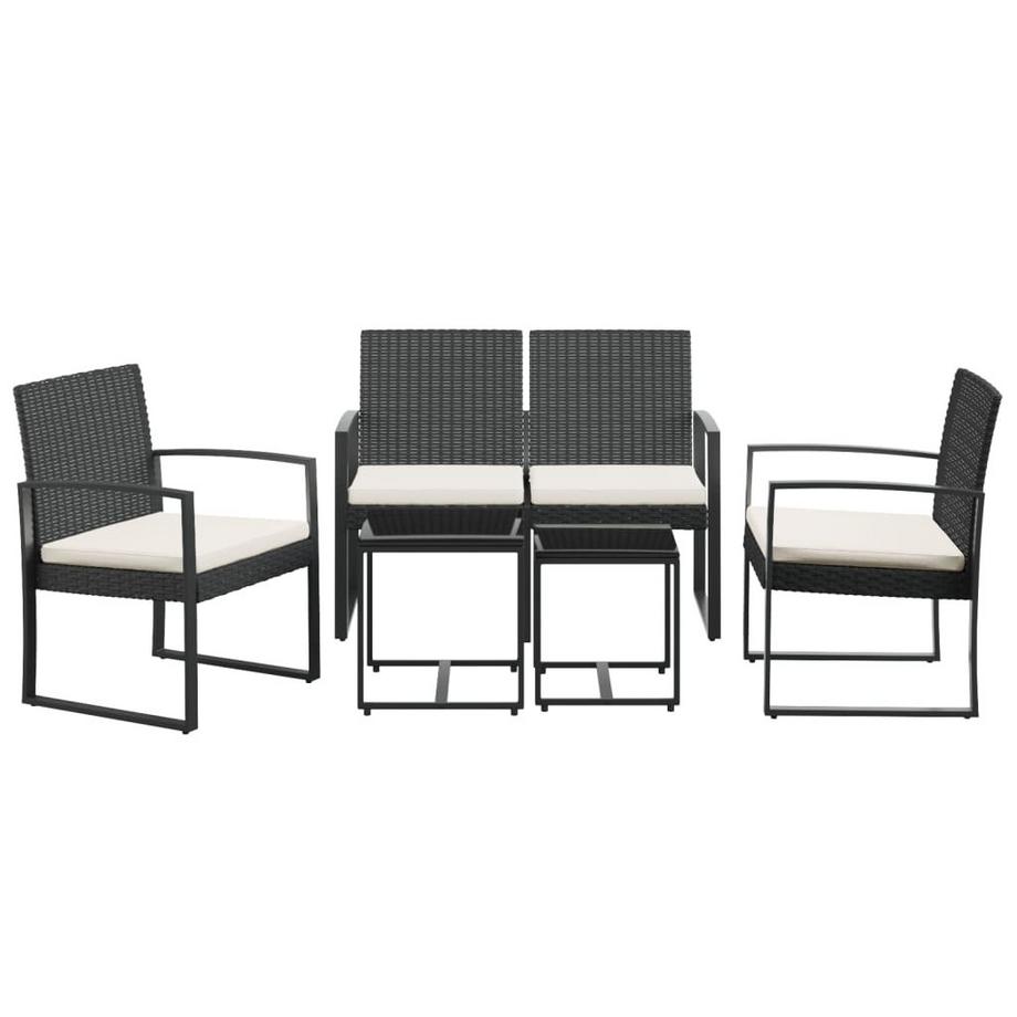 VidaXL Garten essgruppe polypropylen  