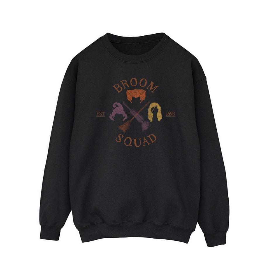 Hocus Pocus Broom Squad 93 Sweatshirt