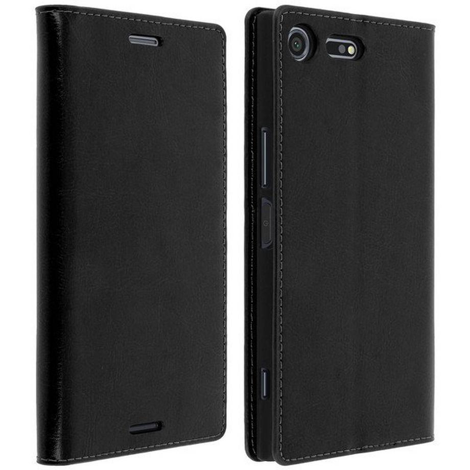 Avizar  Étui en Cuir Sony Xperia XZ Premium 