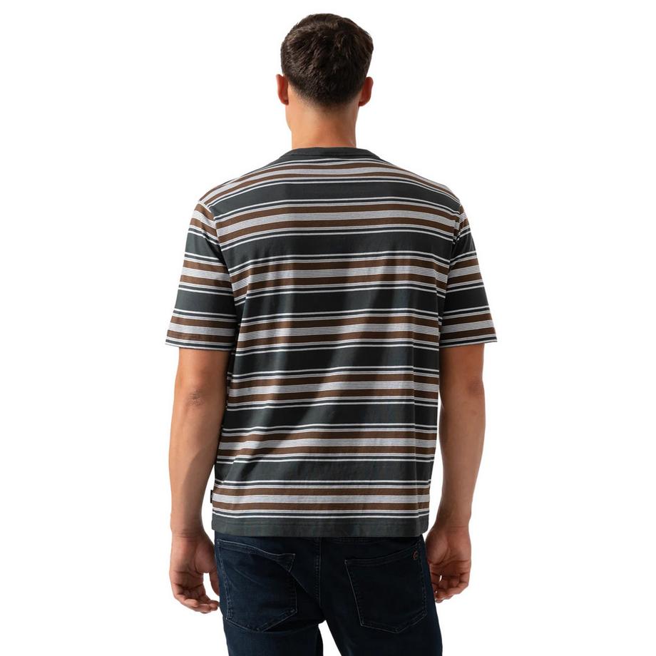 PAUL SMITH Maglietta Girocollo Strisce  
