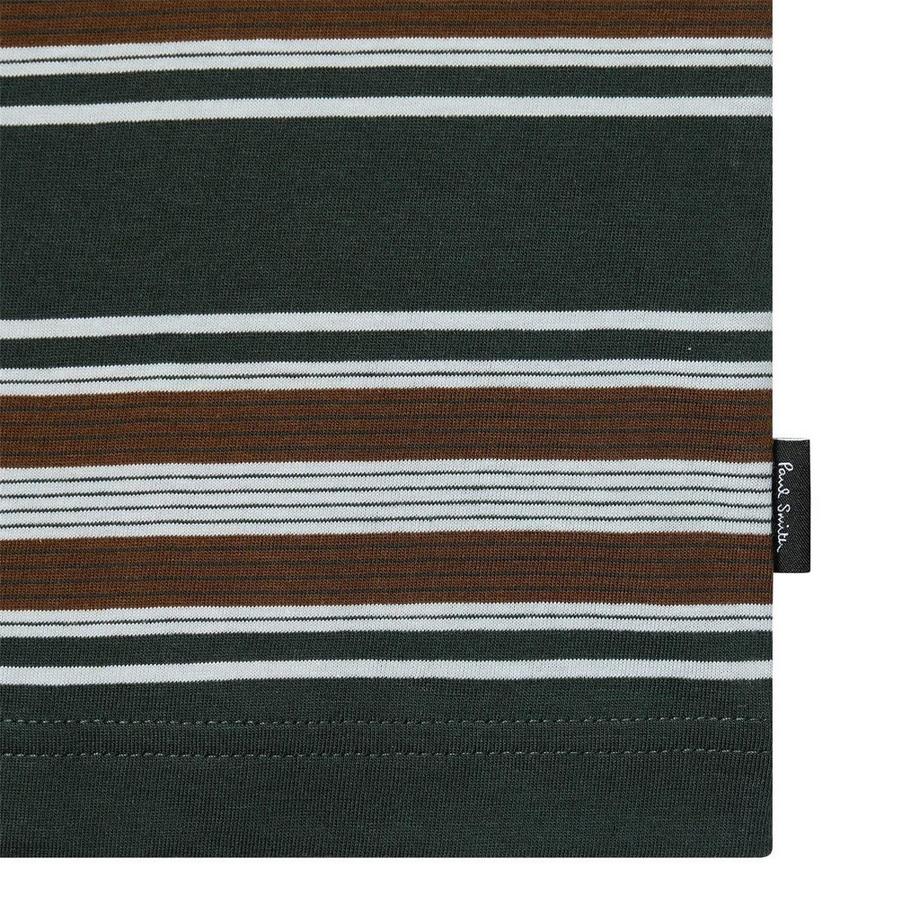 PAUL SMITH Maglietta Girocollo Strisce  