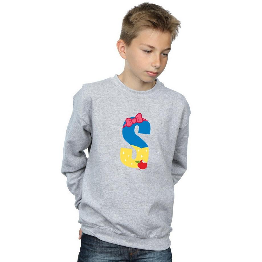Disney  Alphabet S Is For Snow White Sweatshirt 