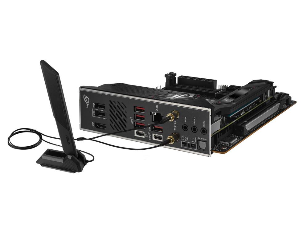 ASUS  ROG STRIX B650E-I GAMING WIFI AMD B650 Socket AM5 mini ITX 