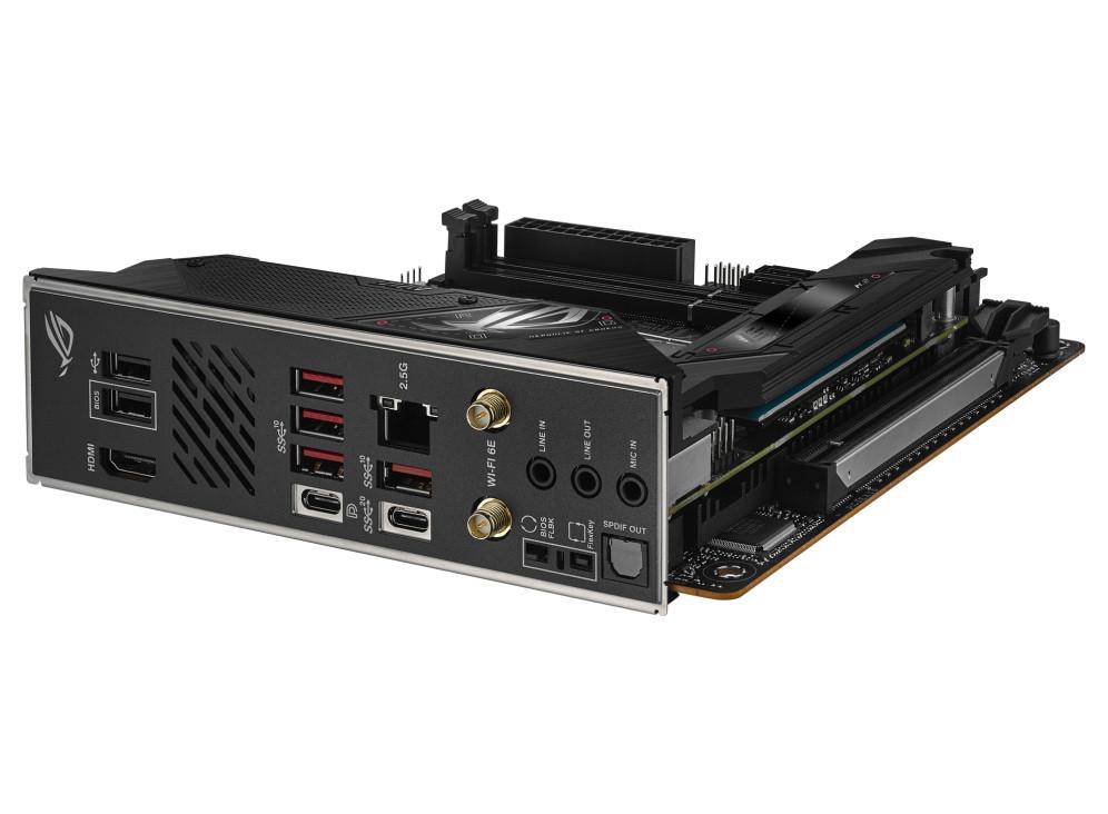 ASUS  ROG STRIX B650E-I GAMING WIFI AMD B650 Emplacement AM5 mini ITX 