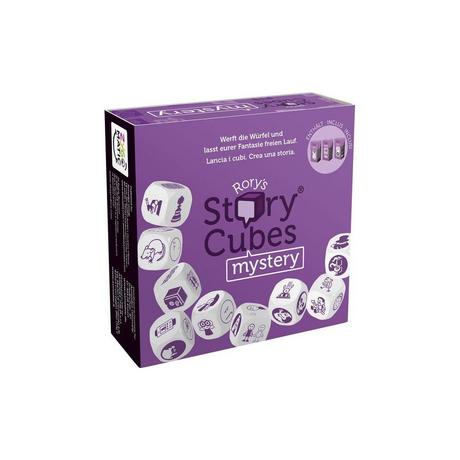 Rory's Story Cubes  Asmodee Rory's Story Cubes Mystery 