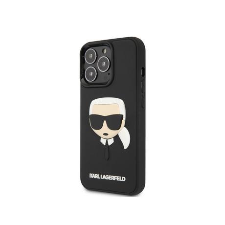 KARL LAGERFELD  Cover iPhone 13 Pro Max 3D Karl's Head 