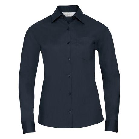 Russell Collection Camicia Maniche Lunghe  