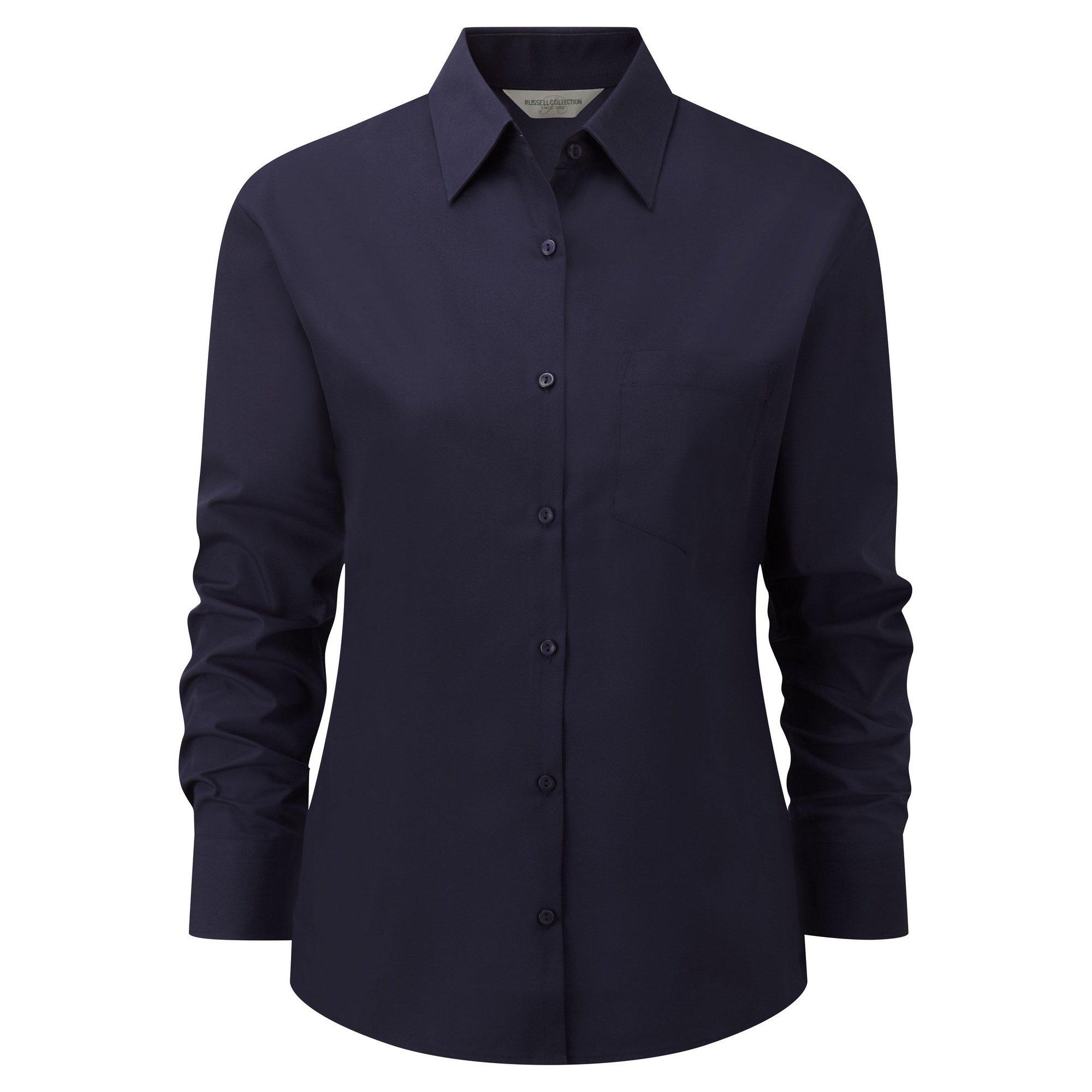 Russell Collection Camicia Maniche Lunghe  