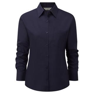 Russell Collection Camicia Maniche Lunghe  