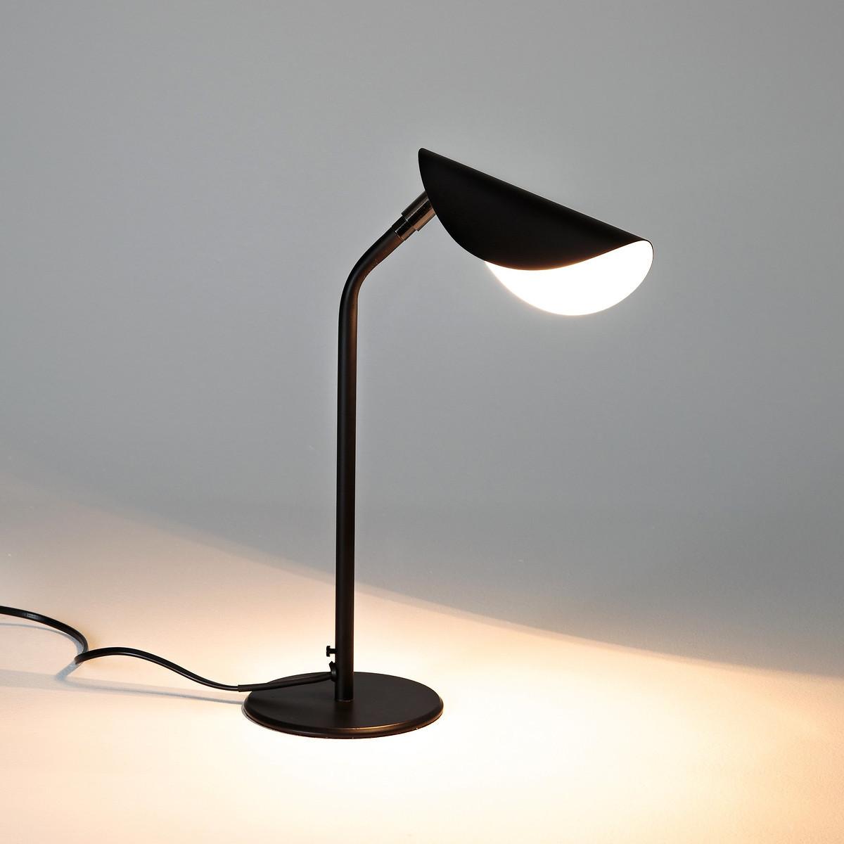 AM.PM Lampe à poser métal noir mat  