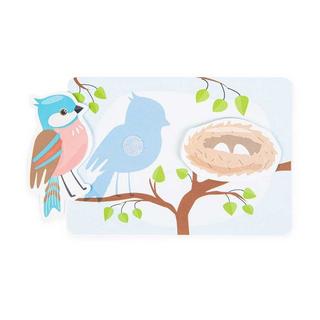 Montessori  Qui habite où? Jouets éducatifs Montessori®. Cartes éducatives en plastique pour jeunes enfants. 