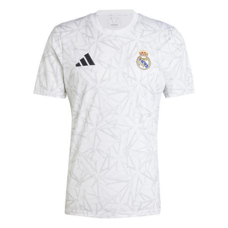 adidas  maillot prematch real madrid 2024/25 