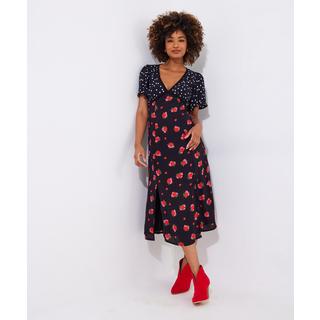 Joe Browns  Midikleid mit Polka-Dot-Spitze 