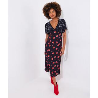 Joe Browns  Midikleid mit Polka-Dot-Spitze 