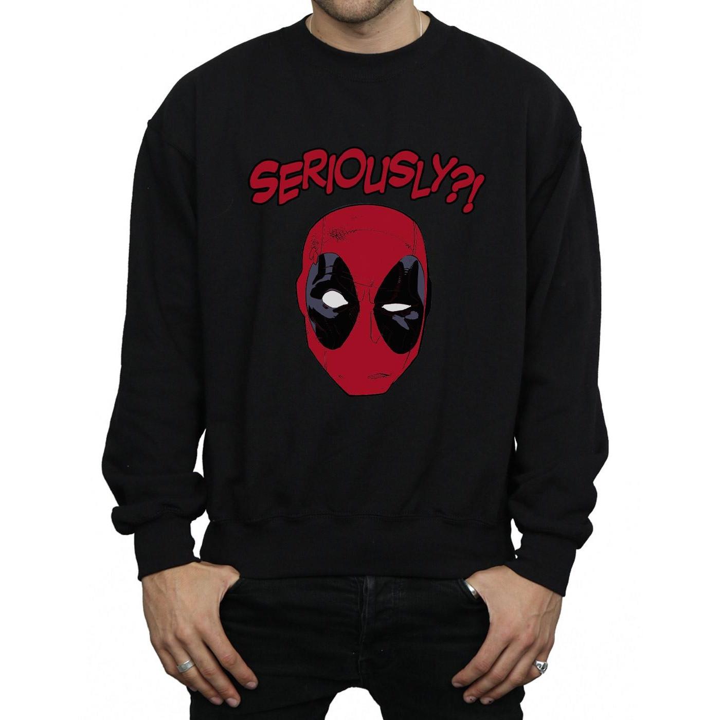 MARVEL  Seriously Sweatshirt 