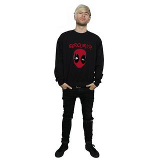 MARVEL  Seriously Sweatshirt 