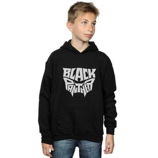 MARVEL  Sweat à capuche BLACK PANTHER WORDED EMBLEM 