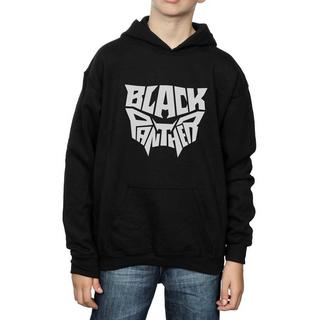 MARVEL  Sweat à capuche BLACK PANTHER WORDED EMBLEM 