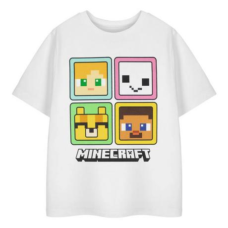 MINECRAFT  Tshirt manches courtes 