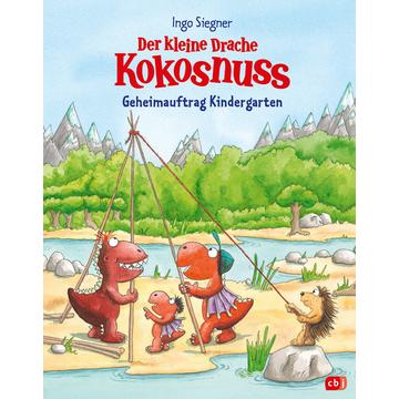 Der kleine Drache Kokosnuss - Geheimauftrag Kindergarten