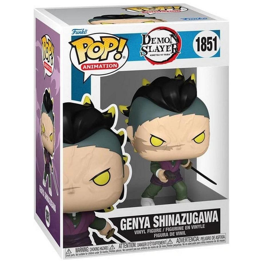 Funko  Funko POP! Demon Slayer: Genya Shinazugawa (Demon) (1851) 