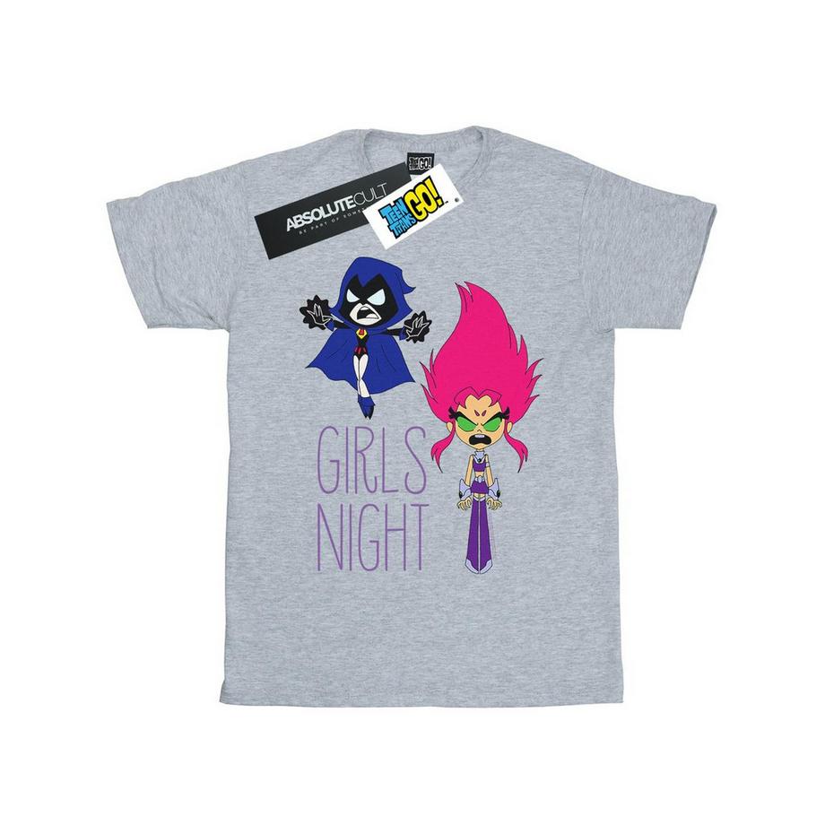 DC COMICS Teen Titans Go Girls Night T-Shirt  