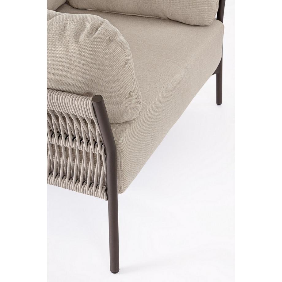 mutoni lifestyle Fauteuil de jardin Pardis  