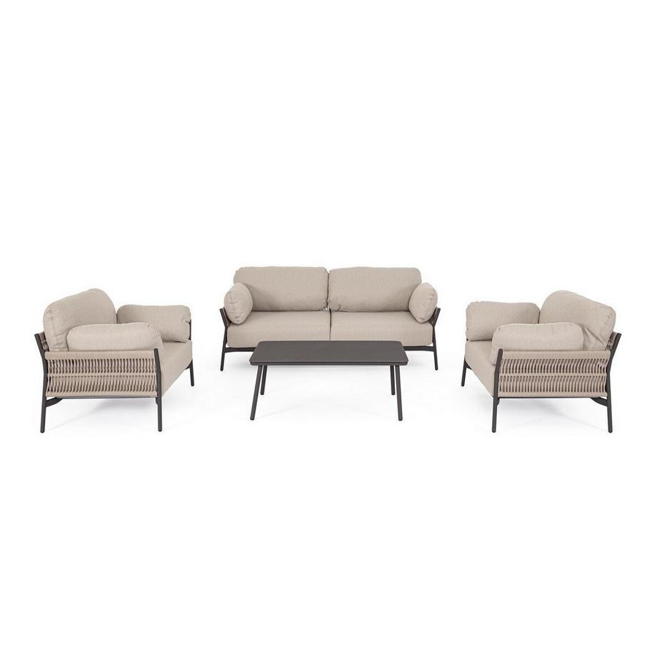 mutoni lifestyle Fauteuil de jardin Pardis  