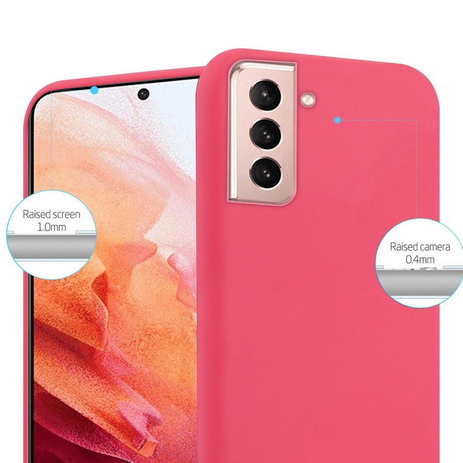 Cadorabo  Hülle für Samsung Galaxy S21 5G TPU Silikon Candy 