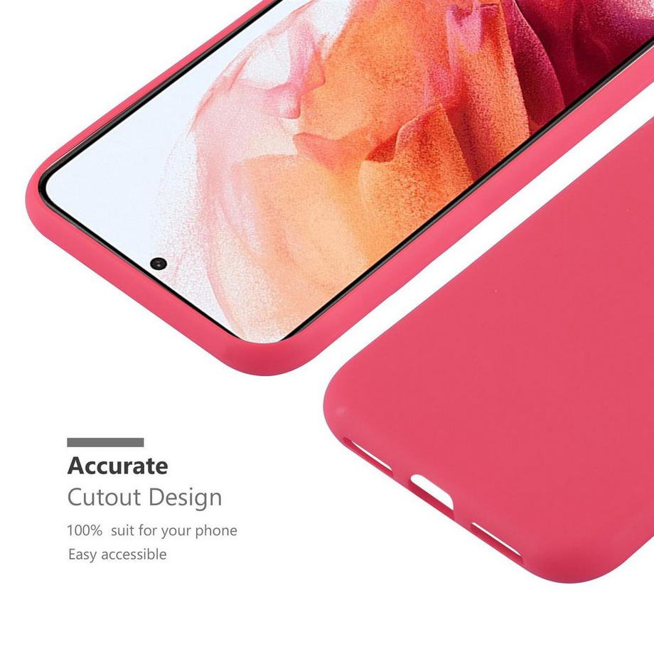 Cadorabo  Hülle für Samsung Galaxy S21 5G TPU Silikon Candy 