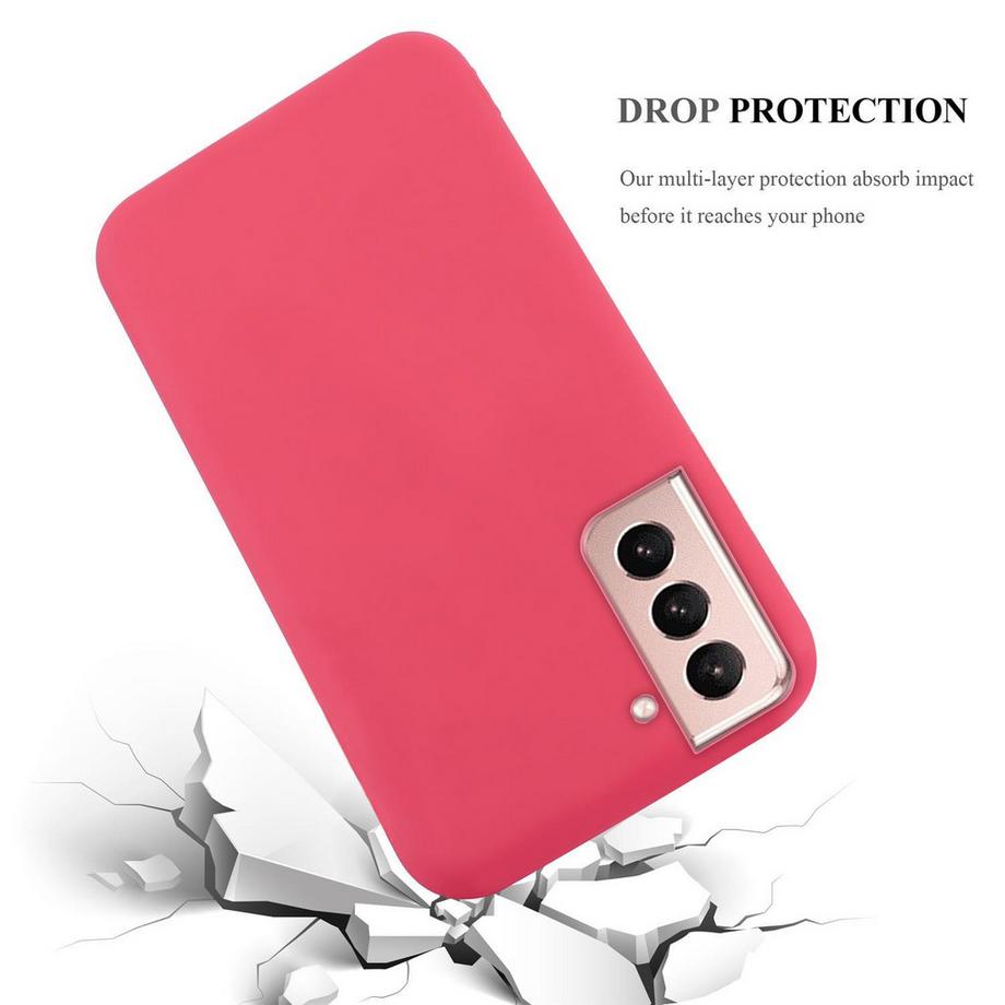 Cadorabo  Hülle für Samsung Galaxy S21 5G TPU Silikon Candy 