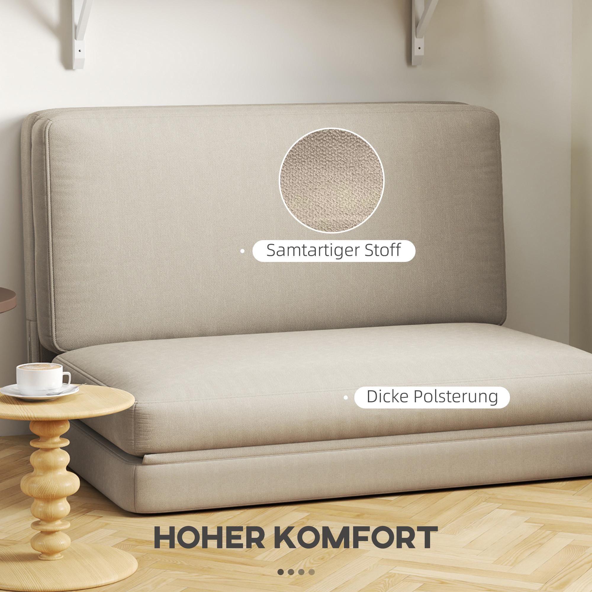 HOMCOM Bodensofa  