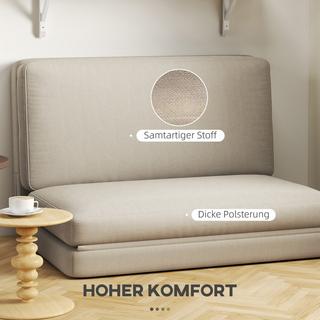 HOMCOM Bodensofa  