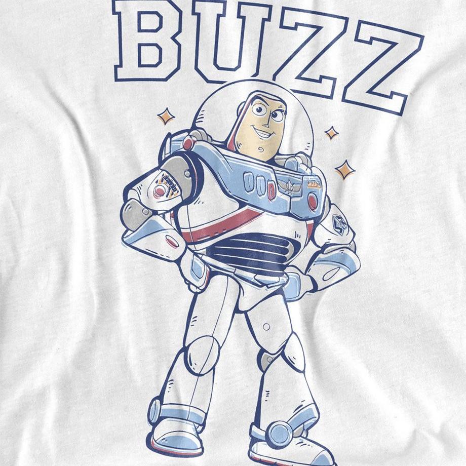 Toy Story  T-ShirtMotif Buzz L´éclair Motiftyle Universitaire 