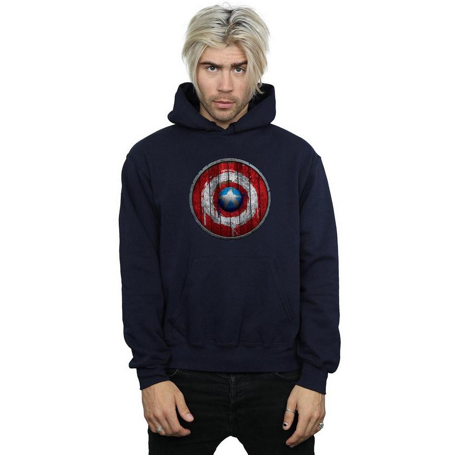 MARVEL Captain America Shield Sweat à Capuche  