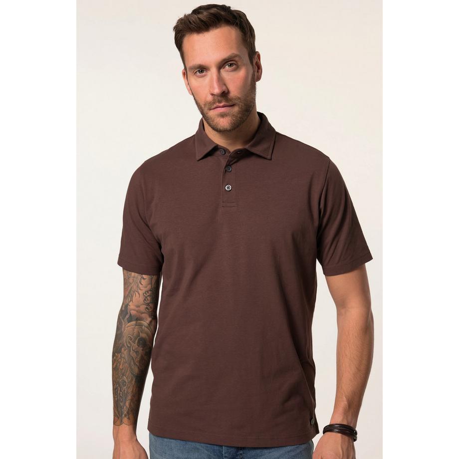 JP1880 Business Halbarm Stretchjersey Poloshirt  