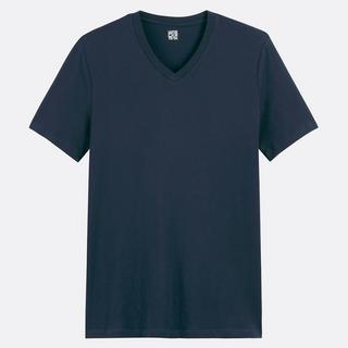 La Redoute Collections V-Ausschnitt Kurzarm T-Shirt  