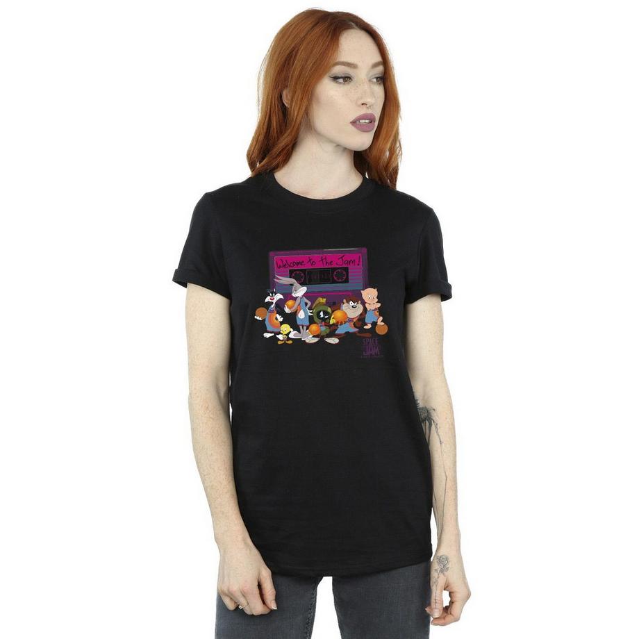 Space Jam T-Shirt à Imprimé Graphique  