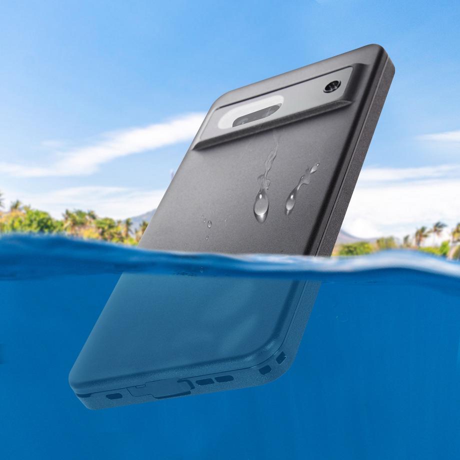 Avizar  Coque Étanche Google Pixel 7 Redpepper 