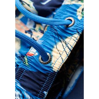 Superdry  badehose mit hawaii-print 