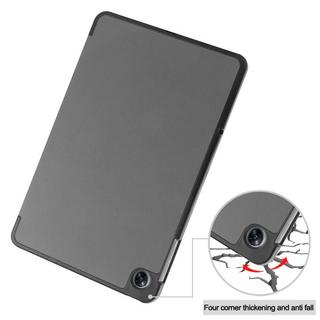 Cover-Discount  OPPO Pad Air - Tri-fold Smart Case nero 