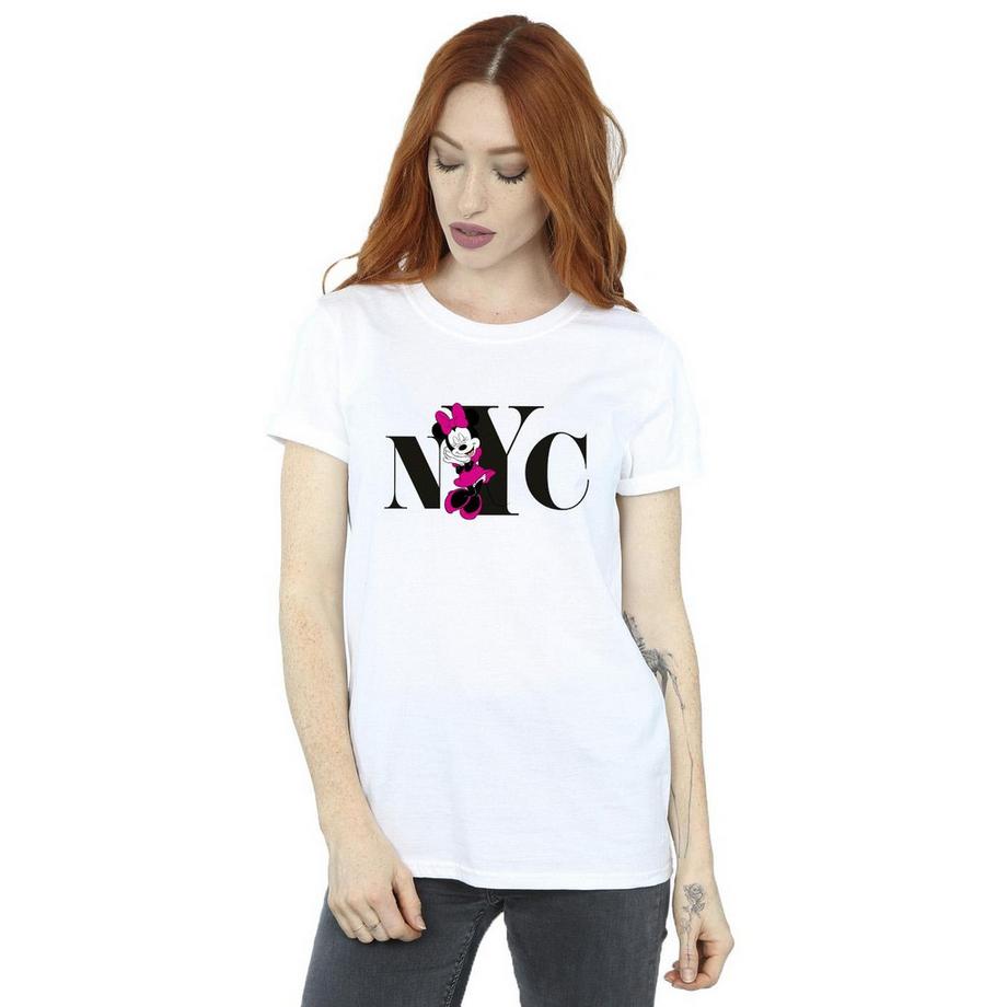 Disney Minnie Mouse NYC Imprimé T-Shirt  