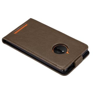 Cadorabo  Housse compatible avec Nokia Lumia 830 - Coque de protection au design flip avec fermeture magnétique 