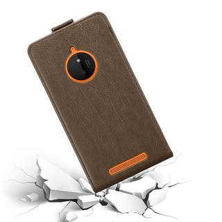 Cadorabo  Hülle für Nokia Lumia 830 mit Magnetverschluss 